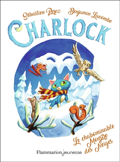 Le chabominable monstre des neiges - 