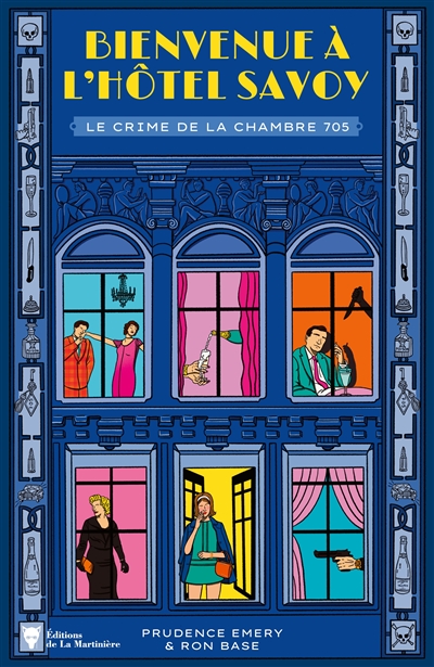 Le crime de la chambre 705 - 