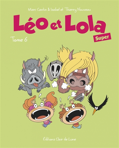 Léo et Lola super - 