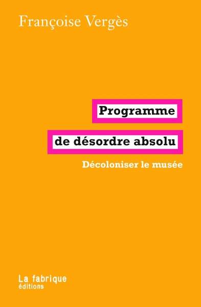 Programme de désordre absolu - 