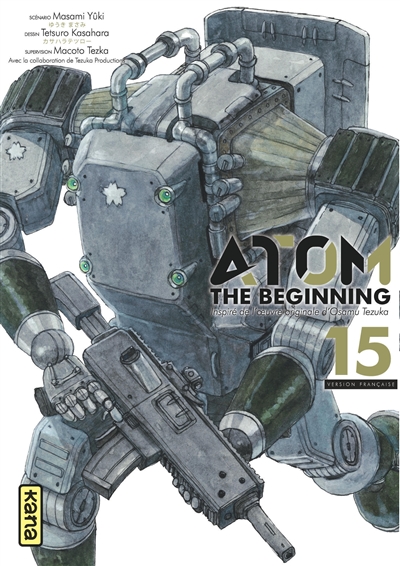 Atom the beginning - 