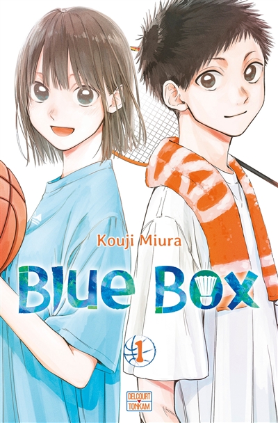 Blue box - 