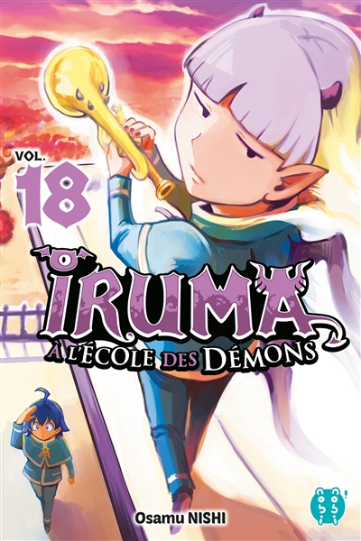 Iruma à l'école des démons - 