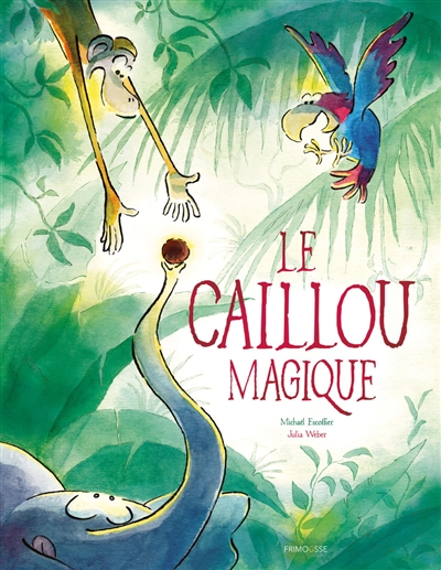 Le caillou magique - 