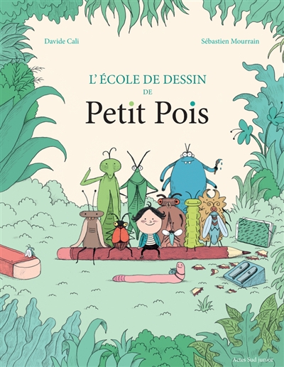 L'école de dessin de Petit Pois - 