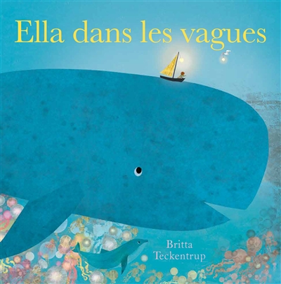 Ella dans les vagues - 