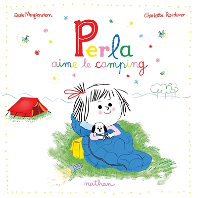 Perla aime le camping - 