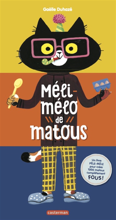 Méli-mélo de matous - 