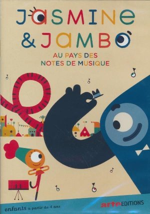 Jasmine & Jambo au pays des notes de musique - 