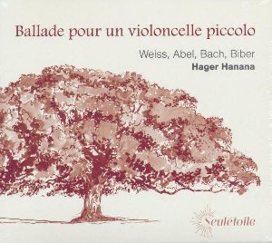 Ballade pour un violoncelle piccolo - 