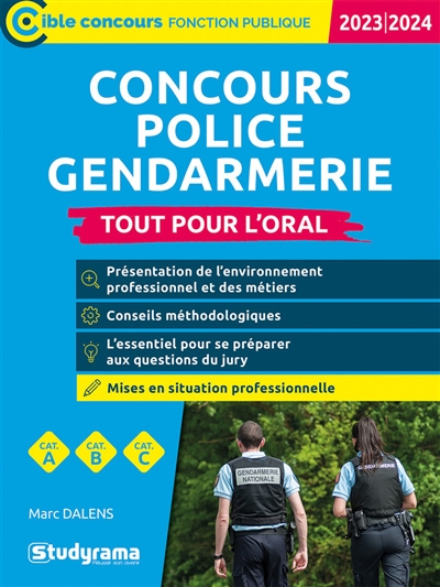 Concours police, gendarmerie - 