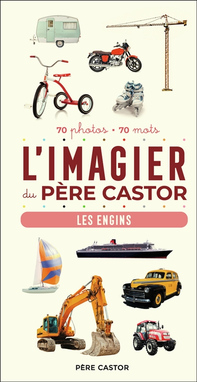 L'imagier du Père Castor - 