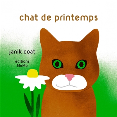 Chat de printemps - 