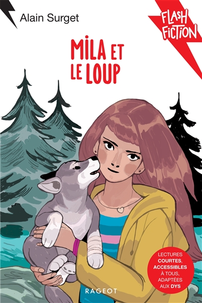 Mila et le loup - 