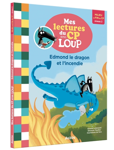 Edmond le dragon et l'incendie - 