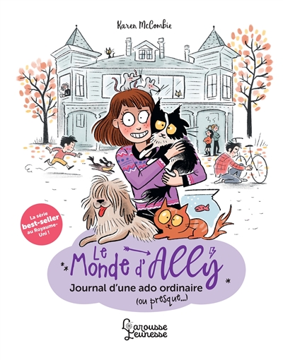 Journal d'une ado ordinaire (ou presque...) - 