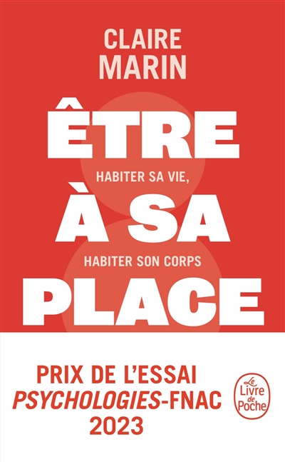 Etre à sa place - 