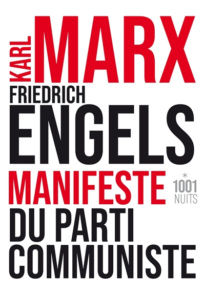 Manifeste du parti communiste - 