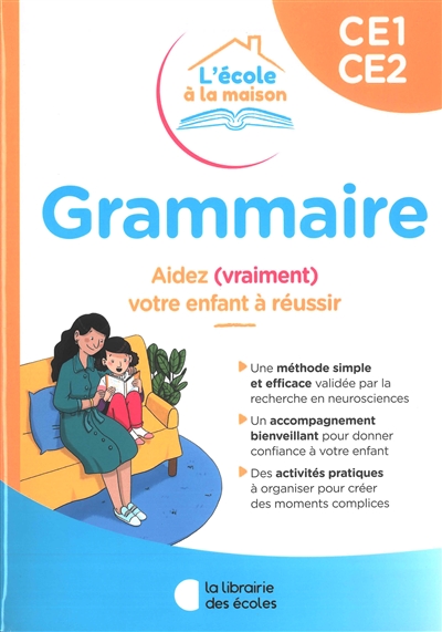 Grammaire CE1, CE2 - 