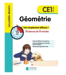 Géométrie CE1, 7-8 ans - 