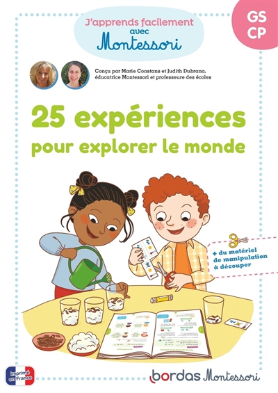 25 expériences pour explorer le monde - 