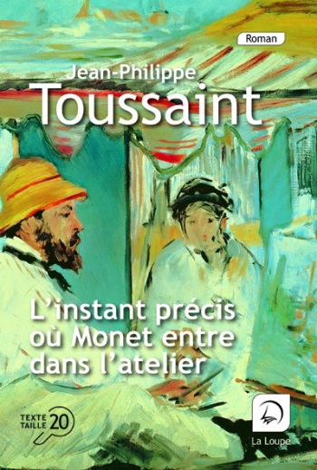 L'instant précis où Monet entre dans l'atelier - 