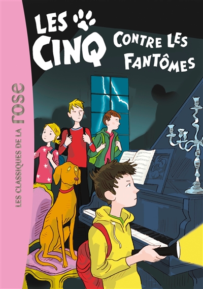 Les Cinq contre les fantômes - 