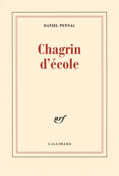 Chagrin d'école - 