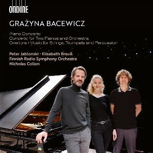 Concerto pour piano - Concerto pour deux pianos et orchestre - Ouverture - 