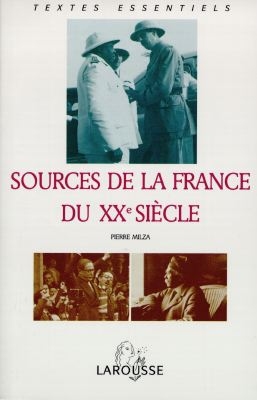 Sources de la France du XXe siècle - 