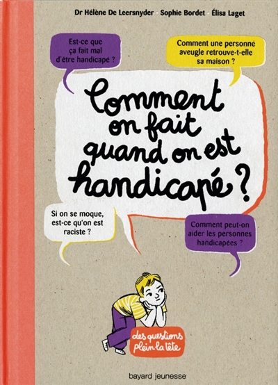 Comment on fait quand on est handicapé ? - 