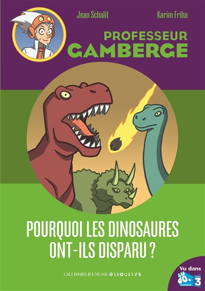 Pourquoi les dinosaures ont-ils disparu ? - 