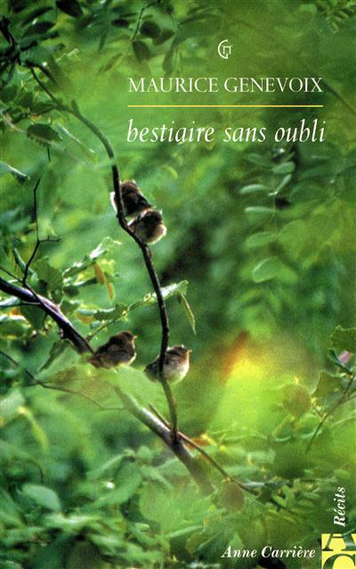 Bestiaire sans oubli - 