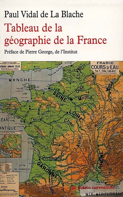 Tableau de la géographie de la France - 