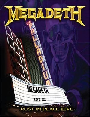 Rust in peace live - 