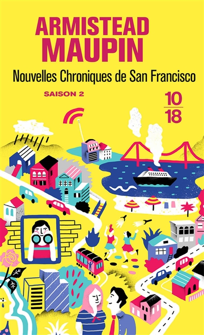 Chroniques de San Francisco 2 : nouvelles chroniques de San Francisco - 