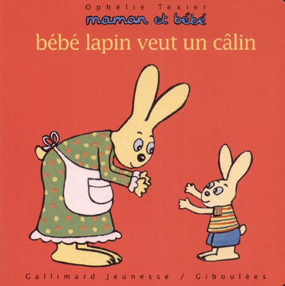 Bébé lapin veut un câlin - 