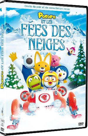 Pororo et les fées des neiges - 