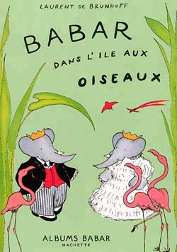 Babar dans l'île aux oiseaux - 