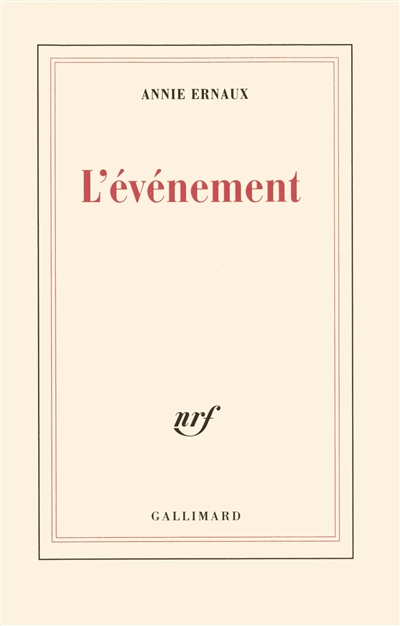 événement (L') - 