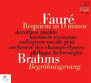 Requiem in d minor - Begräbnisgesang - Chant des funérailles, op. 13 - 