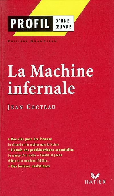 machine infernale, Jean Cocteau (La) - 