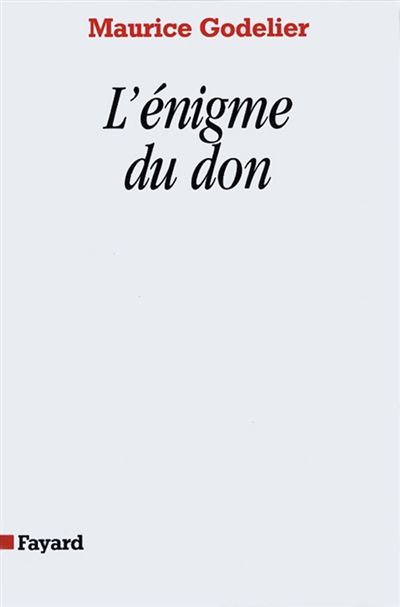 énigme du don (L') - 