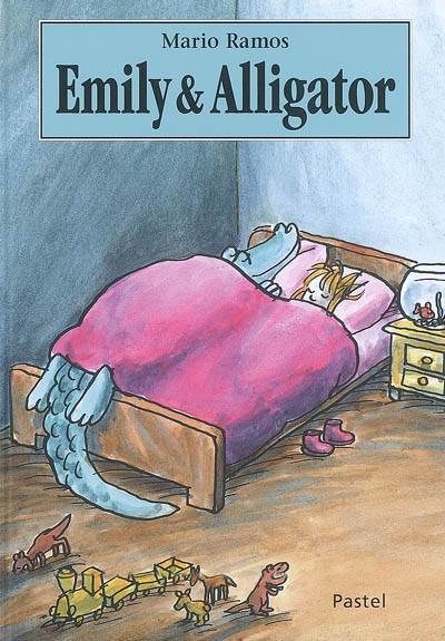 Emily et alligator - 