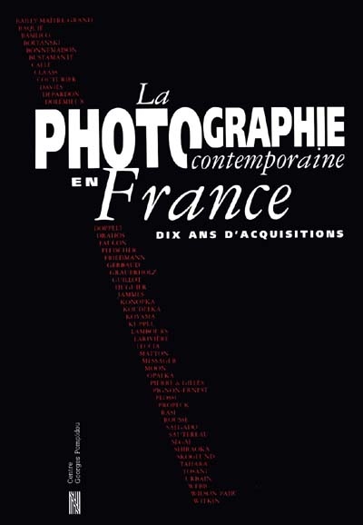 Photographie contemporaine dans les collections nationales (La) - 