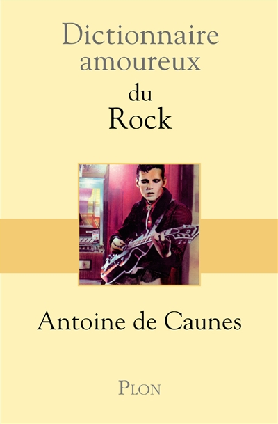 Dictionnaire amoureux du rock - 