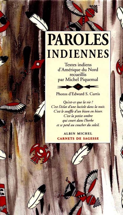 Paroles indiennes - 