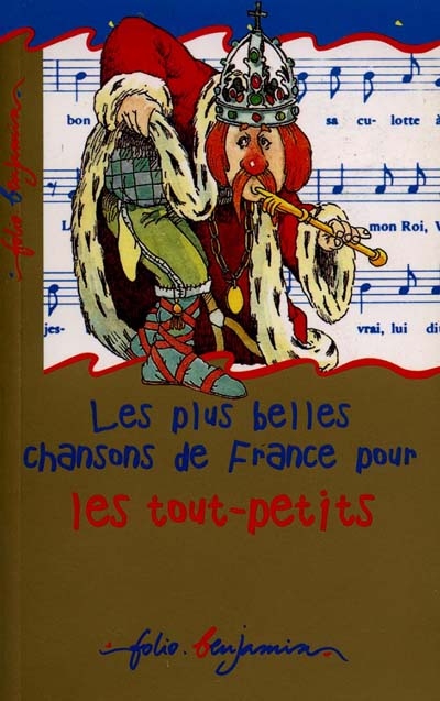 plus belles chansons de France pour les tout-petits (Les ) - 