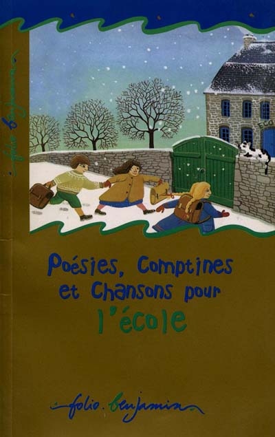 Poésies, comptines et chansons pour l'école - 