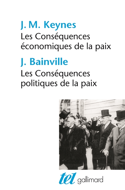 conséquences économiques de la paix (Les ) - 